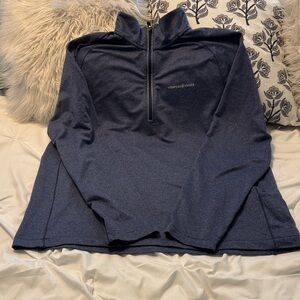 Vineyard Vines Dark Navy Half-Zip Performance Pullover